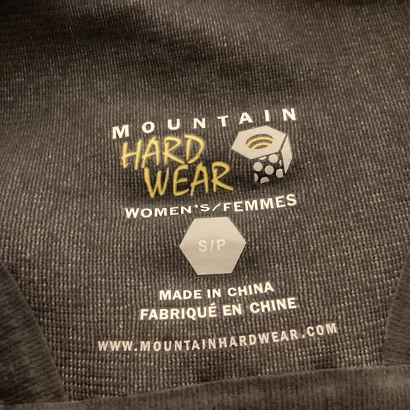 Mountain Hardware Windstopper Soft Shell Womens Hooded jacket size small - Picture 13 of 13